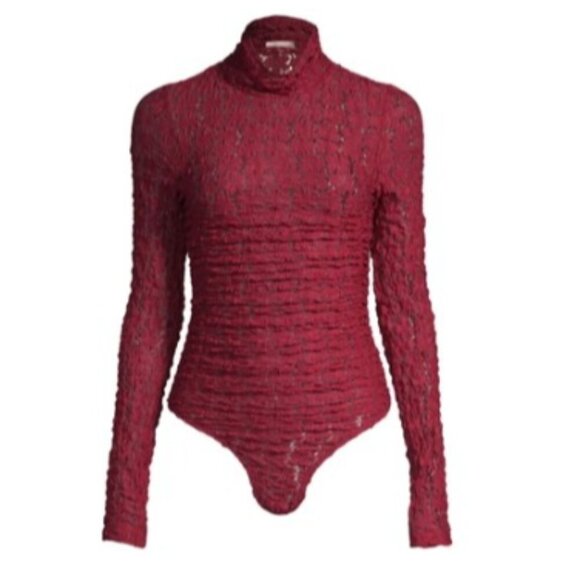 NWT Free People Day & Night Lace Bodysuit Size S - Picture 2 of 9